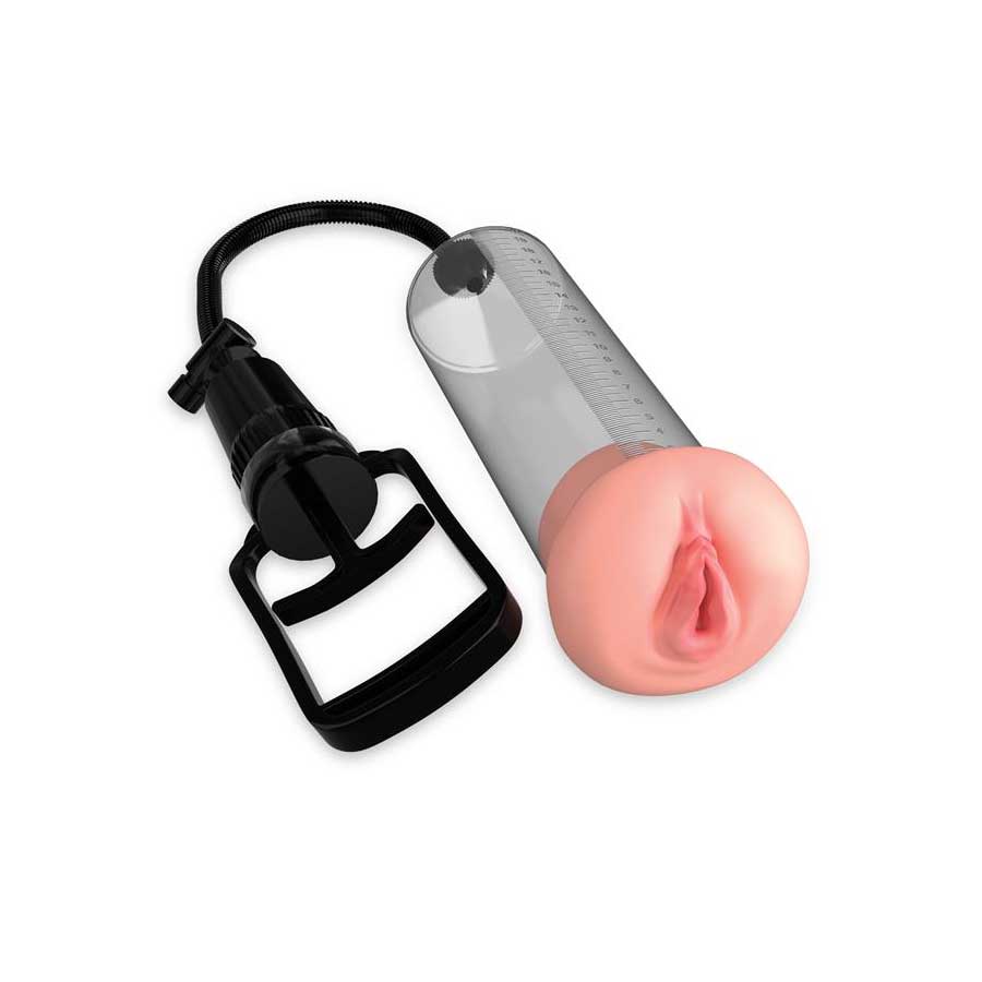 Pump Worx Fanta Flesh Pussy Pump från .
