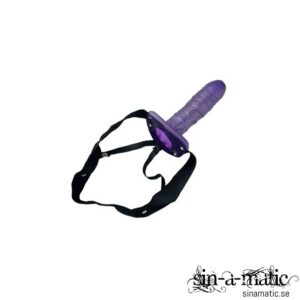 Purple Passion Strap-on med vibrator  från .