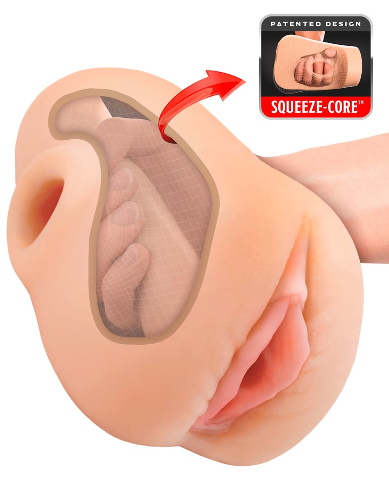 Pussy Pounder Squeeze Stroker Onaniprodukter från orion.