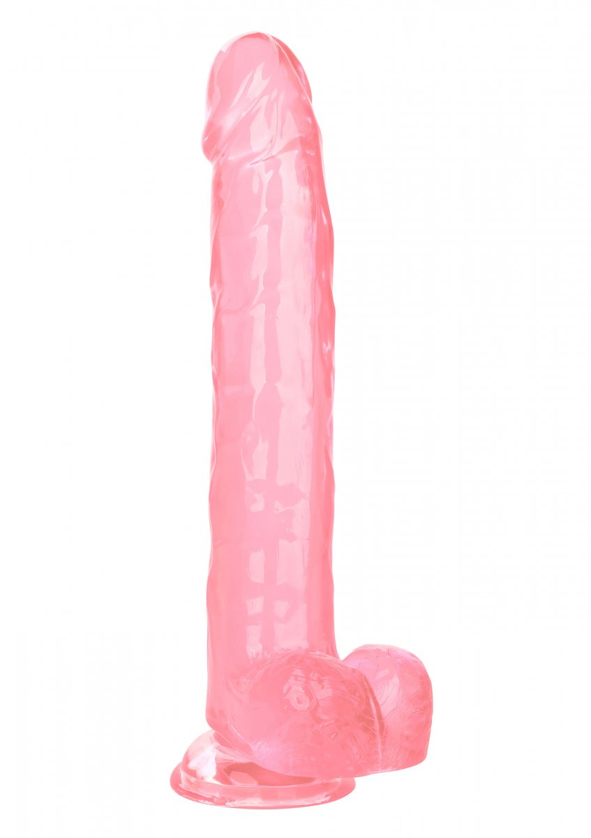 Queen Size Dildo 25cm - Rosa Dildo från Scala.
