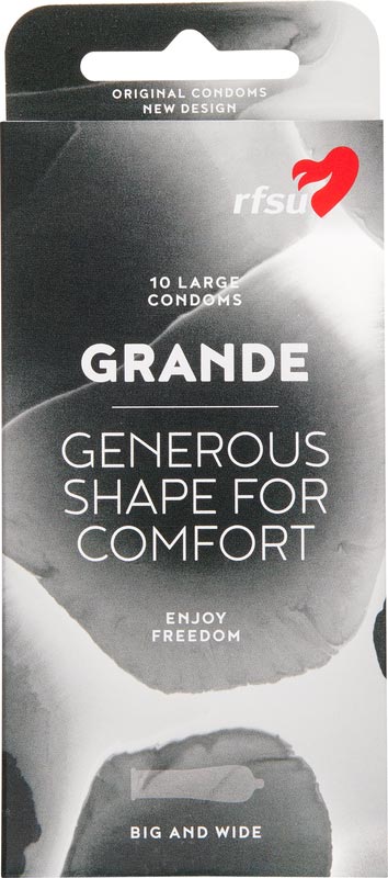 RFSU Grande 10p från Lustjakt.