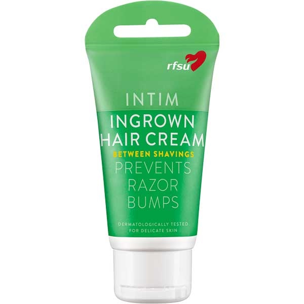 RFSU Ingrown hair cream från Lustjakt.