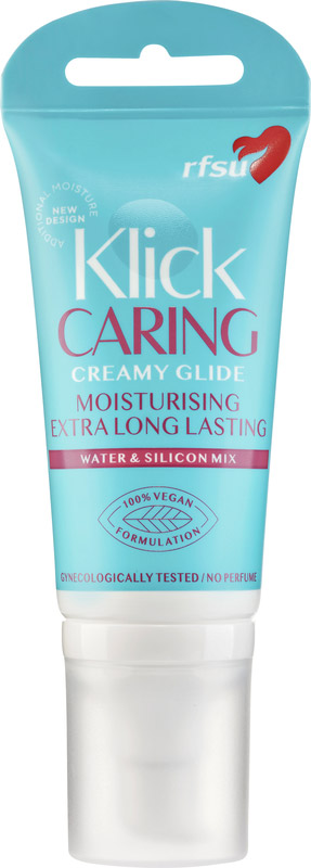 RFSU Klick Caring Glide från Lustjakt.