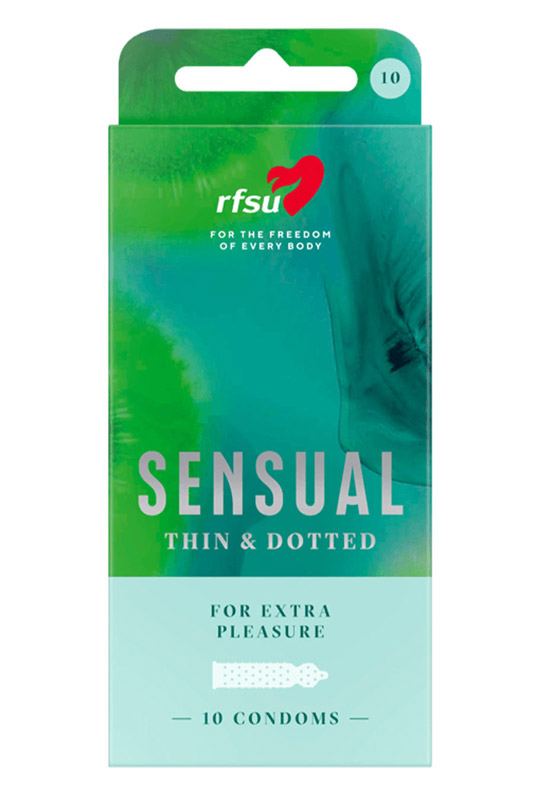 RFSU Sensual 10p från Lustjakt.