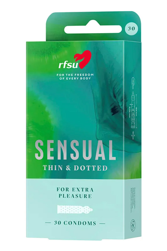 RFSU Sensual 30p från Lustjakt.