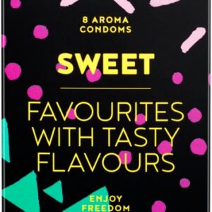 RFSU Sweet Aroma 8p från Lustjakt.