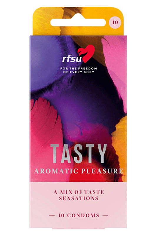 RFSU Tasty 10p från Lustjakt.