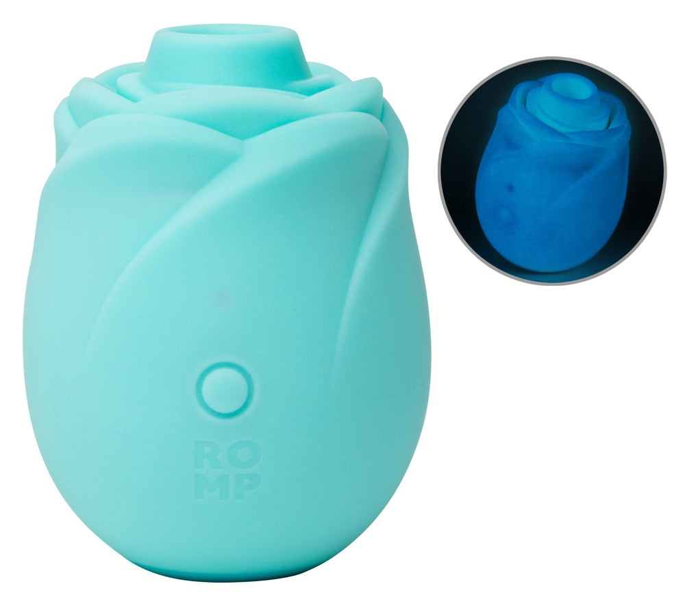ROMP Rose Glow Klitorisstimulator Lufttrycksvibrator från ROMP.