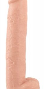 Realistisk Dildo Med Pung - 42 cm Sexleksaker från orion.