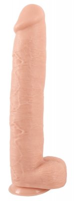 Realistisk Dildo Med Pung - 42 cm Sexleksaker från orion.