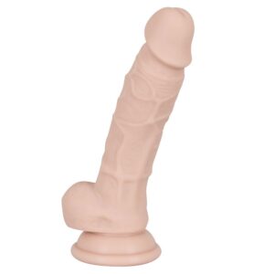 Realistisk dildo med Sugkopp 18cm från .