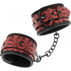 Red Ankle Cuffs från Lustjakt.
