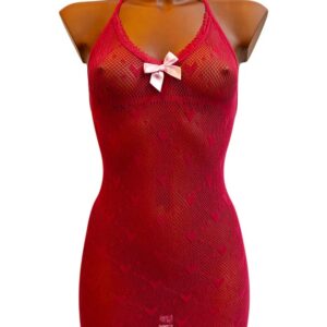 Red Heart Chemise One Size från Lustjakt.