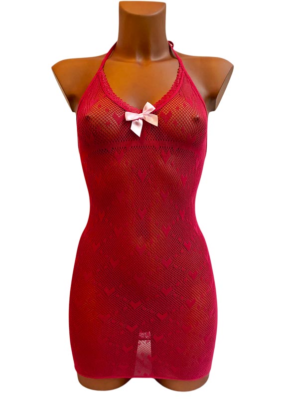 Red Heart Chemise One Size från Lustjakt.