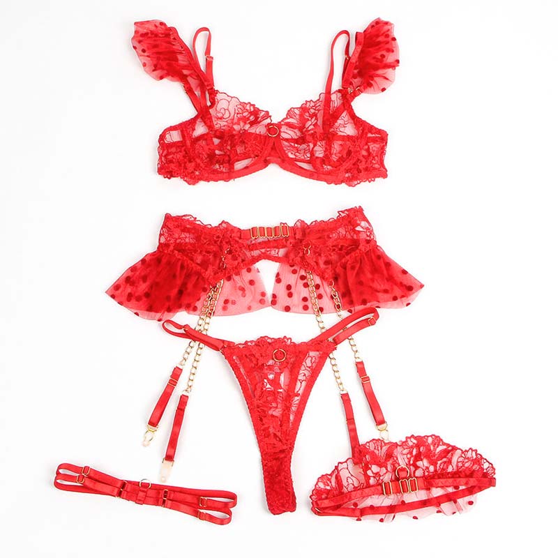 Red Sexy Kit L-XL från Lustjakt.