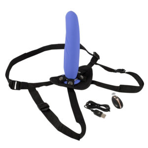 Remote Control Vibrating Strap-On  från .