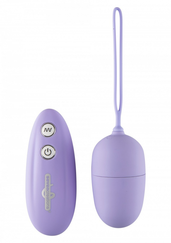 Remote control egg från Lustjakt.