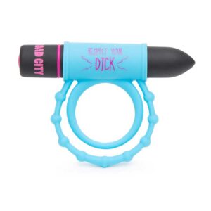 Respect Your Dick - 10 function love Ring från .