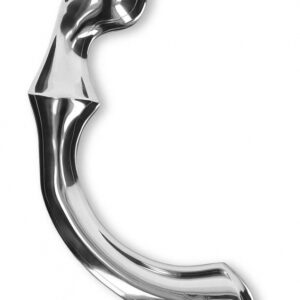 Ribbed Steel Wand från Lustjakt.