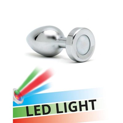 Rimba Buttplug Med LED Anal Sexleksaker från Love Cherry.