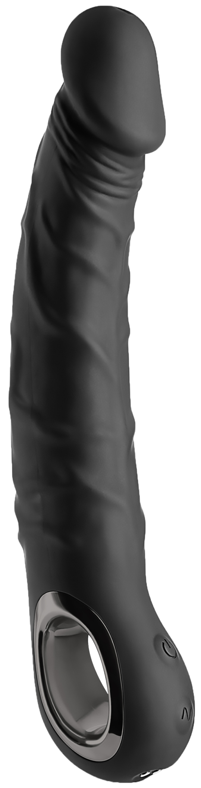 Rimmer Black Dildovibrator Dildo från Tonga.