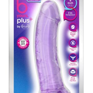 Roar N' Ride Dildo - Rosa Dildo från EDC.