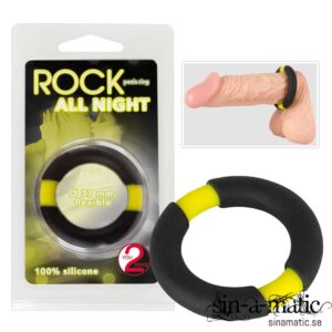 Rock All Night - penisring från .