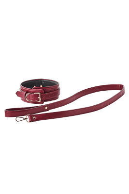 Röd Blaze Elite Halsband Bondage från Tonga.
