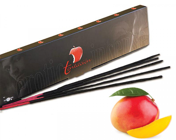 Rökelse Mango Pheromon från Lustjakt.