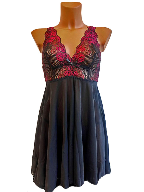 Rose Babydoll L-XL från Lustjakt.