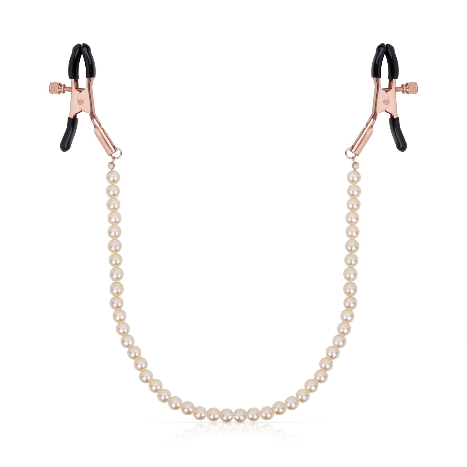 Rosy Gold Nipple Clamps Fetish från EDC.