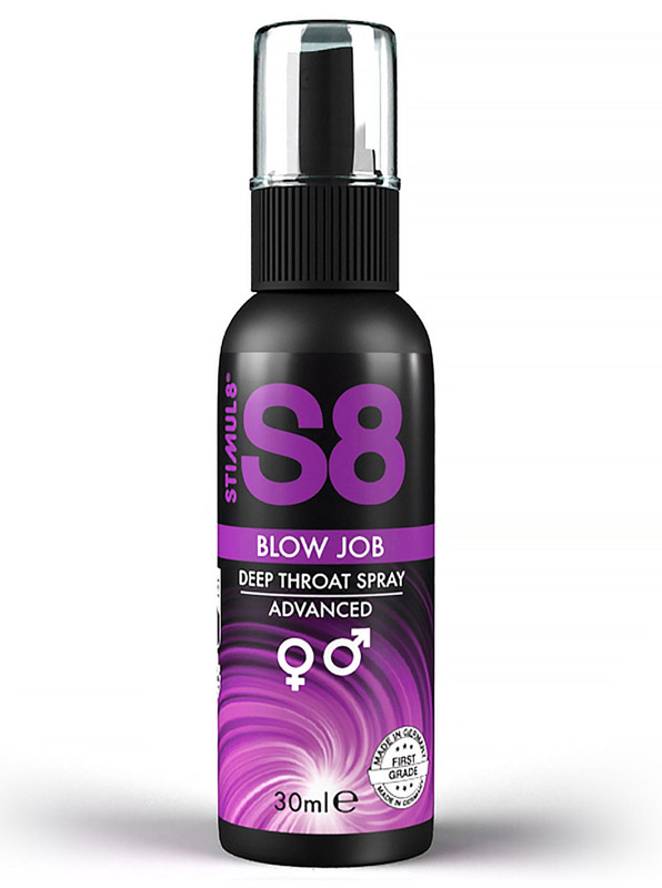 S8 Deep Throat Spray från Lustjakt.