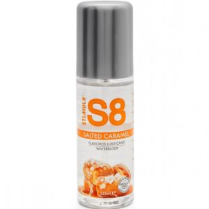 S8 Smaksatt Glidmedel - 125ml / Karamell Glidmedel från Scala.