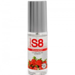 S8 Smaksatt Glidmedel - 50ml / Jordgubb Glidmedel från Scala.