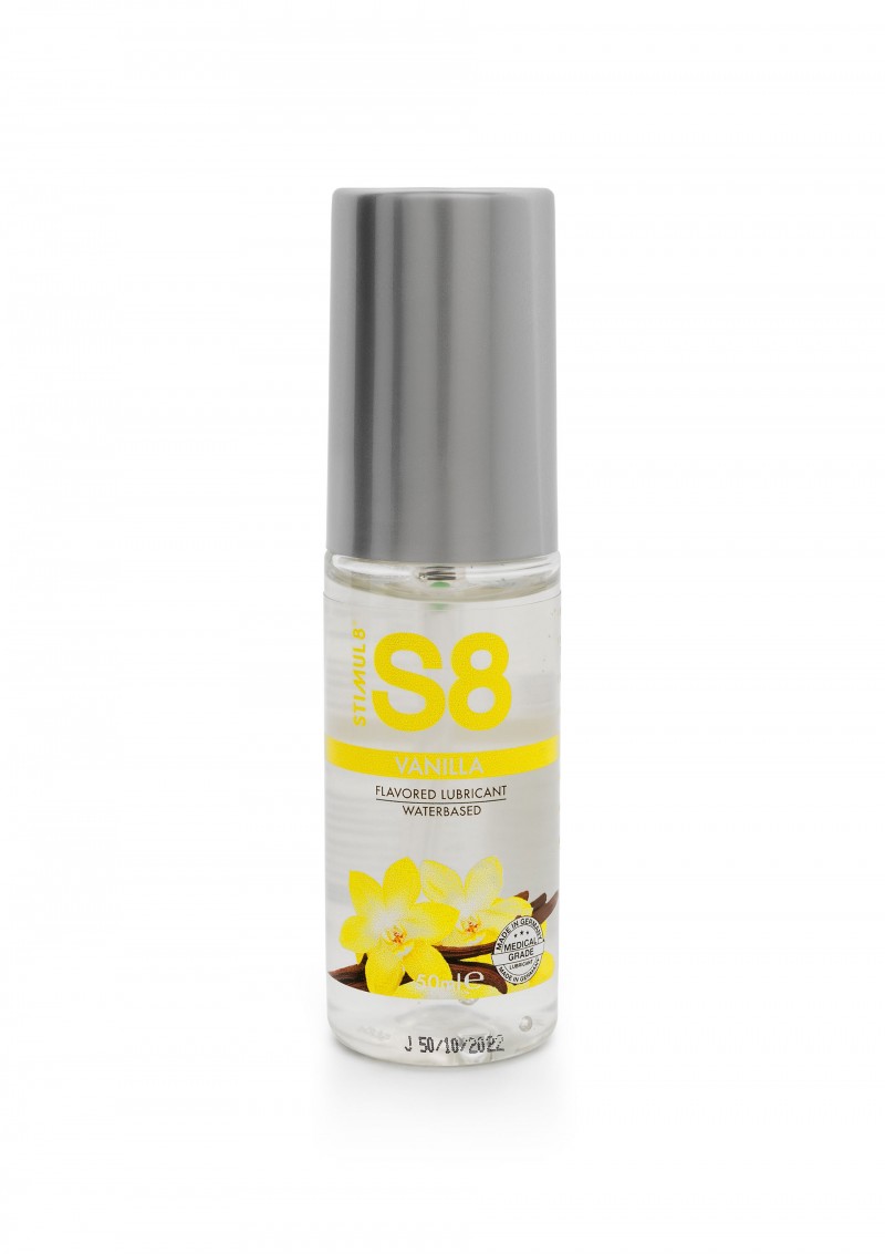 S8 Smaksatt Glidmedel - 50ml / Vanilj Glidmedel från Scala.