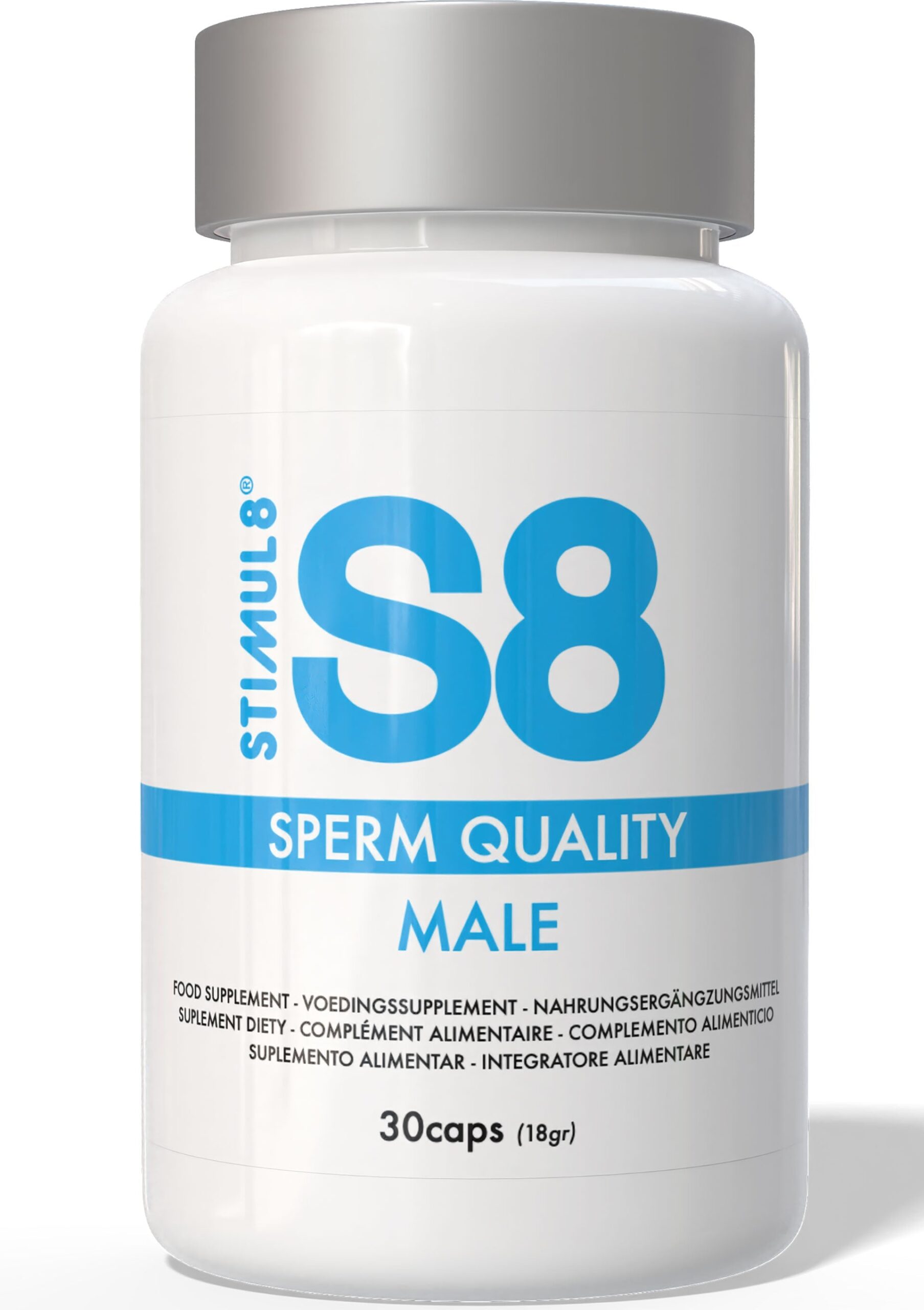 S8 Sperm Quality Potensmedel från Scala.