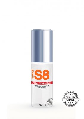 S8 Warming Anal Lube Glidmedel från Scala.