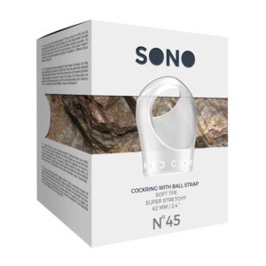 SONO No.45 - Cockring with Ballstrap från .