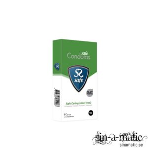 Safe Caring Condoms (Aloe Vera) 10 pack från .