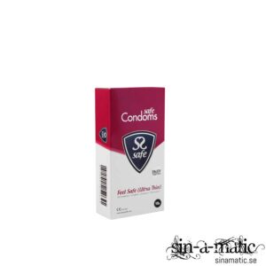 Safe Feel Safe Condoms (Extra Tunna) 10 pack från .