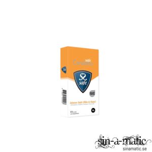 Safe Intense Condoms (Knottrig) 5 pack från .
