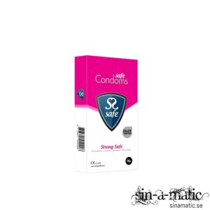 Safe Strong Condoms (Extra starka) 10 pack från .