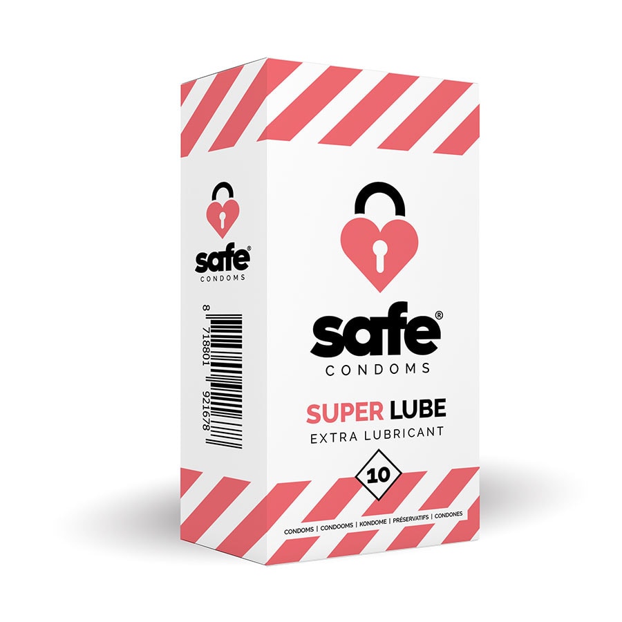 Safe Super Lube - 10 pack från .