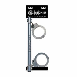 S&M - Metal Spreader Bar with Cuffs från .