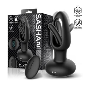 Sasha - Vibrating Plug - Remote Control från .