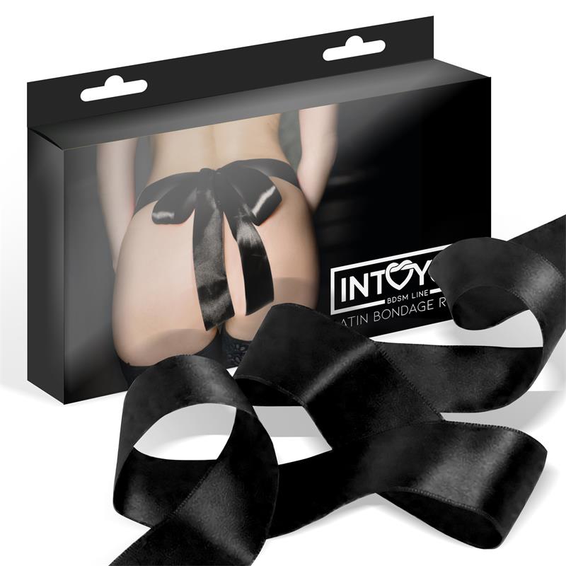 Satin Bondage Ribbon Bondage från Love Cherry.