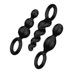 Satisfyer - Booty Calls Buttplug - 3st Anal Sexleksaker från Satisfyer.