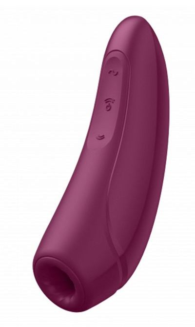 Satisfyer Curvy 1 Plus från Lustjakt.