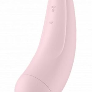 Satisfyer Curvy 2 Plus från Lustjakt.