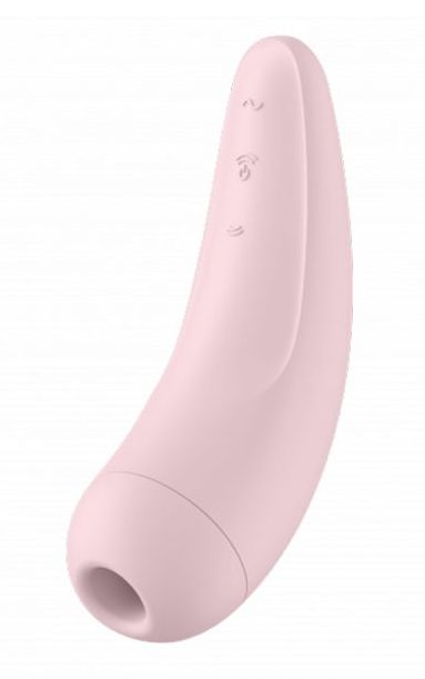 Satisfyer Curvy 2 Plus från Lustjakt.